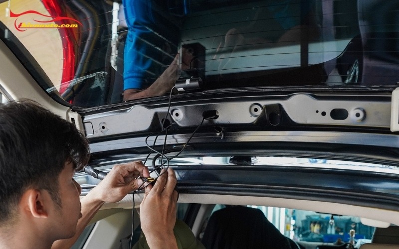 Camera hành trình Honda CRV chính hãng tại Thiện Auto