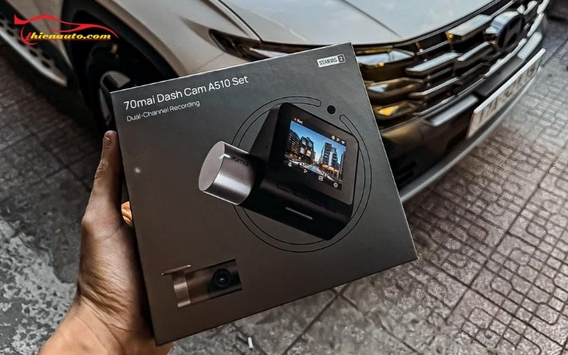 Camera hành trình Hyundai Custin 70mai A510 chính hãng tại Thiện Auto