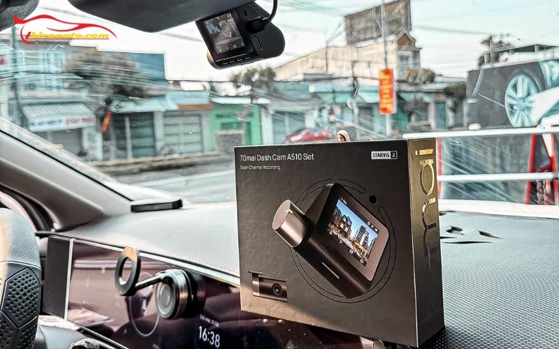 Camera hành trình Hyundai Custin chính hãng, giá tốt tại Thiện Auto