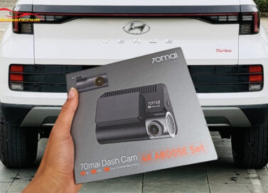 Camera hành trình Hyundai Venue chính hãng tại Thiện Auto