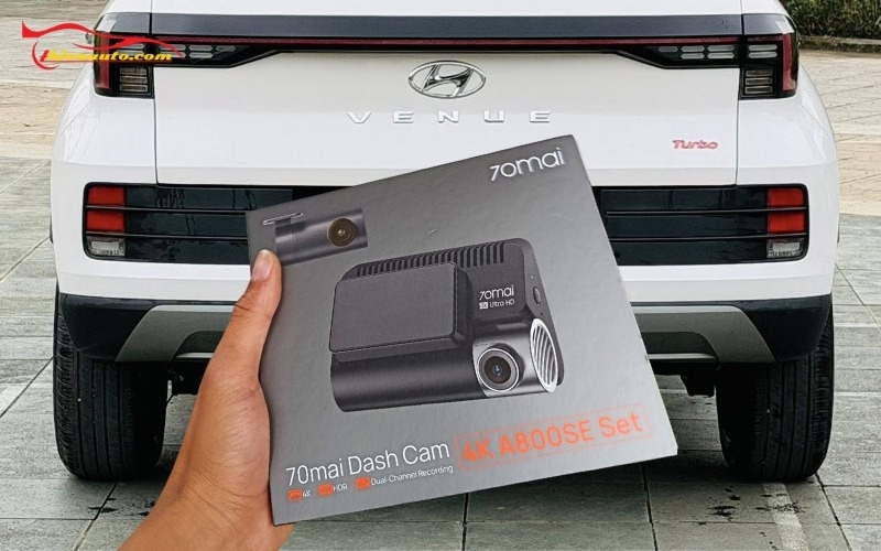 Camera hành trình Hyundai Venue chính hãng tại Thiện Auto