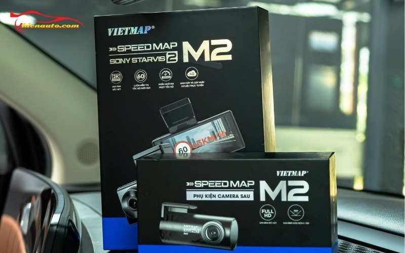 Camera hành trình Kia Carnival SpeedMap M2