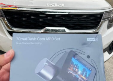 Hình ảnh camera hành trình 70mai A510 cho KIA Seltos