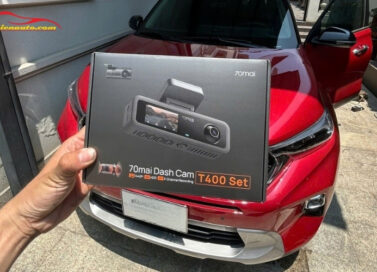 Camera hành trình Kia Sonet