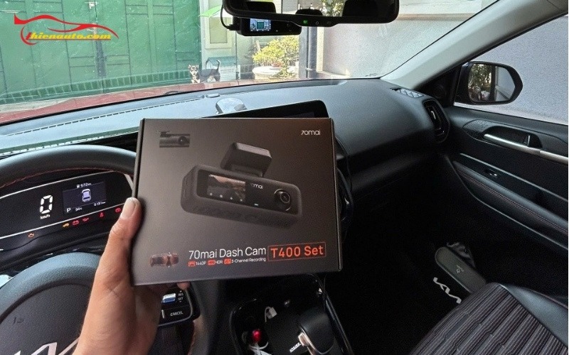 Camera hành trình Kia Sonet chính hãng Thiện Auto