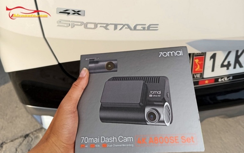Camera hành trình Kia Sportage