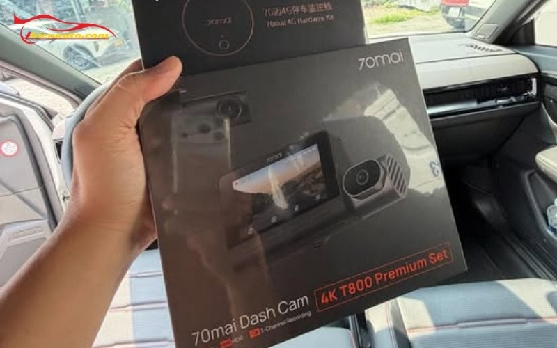 Camera hành trình Mazda 2 chính hãng giá tốt tại Thiện Auto