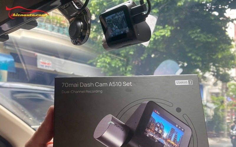 Camera hành trình Mazda 2 chính hãng giá tốt tại Thiện Auto