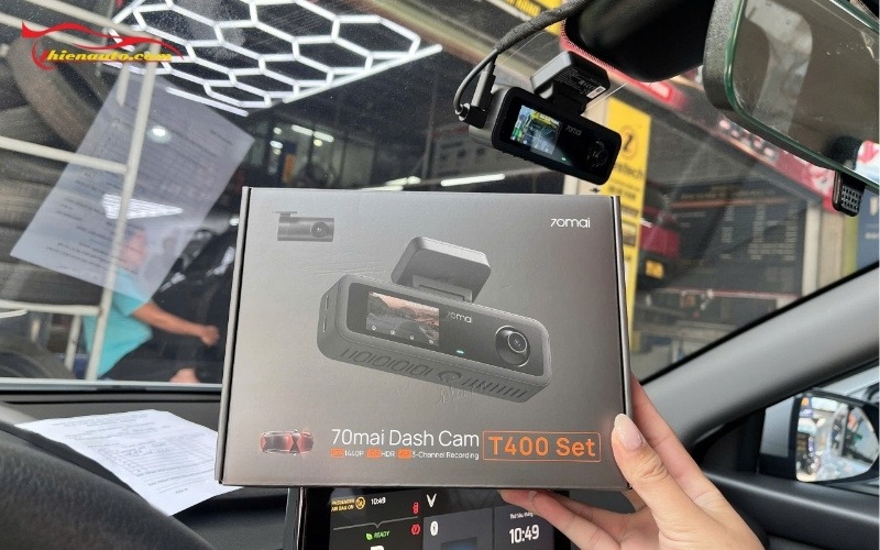 Camera hành trình Mazda 2 chính hãng giá tốt tại Thiện Auto
