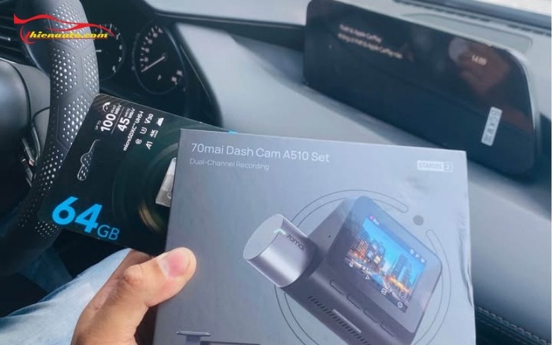 Top 7 mẫu camera hành trình Mazda 3 phổ biến nhất 2026