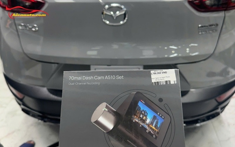 Camera hành trình Mazda CX3 Camera hành trình Mazda CX3 chính hãng giá tốt tại Thiện Auto