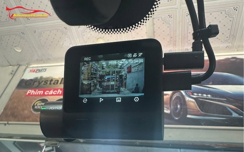 Camera hành trình Mazda CX3 Camera hành trình Mazda CX3 chính hãng giá tốt tại Thiện Auto