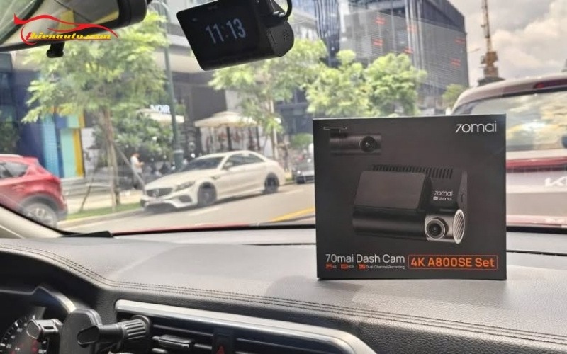 Camera hành trình Mazda CX30 70mai A800SE