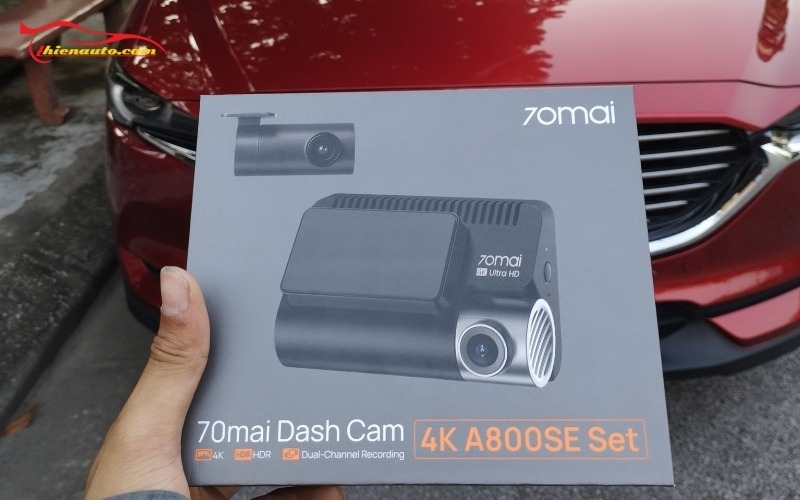 Camera hành trình Mazda CX8 chính hãng