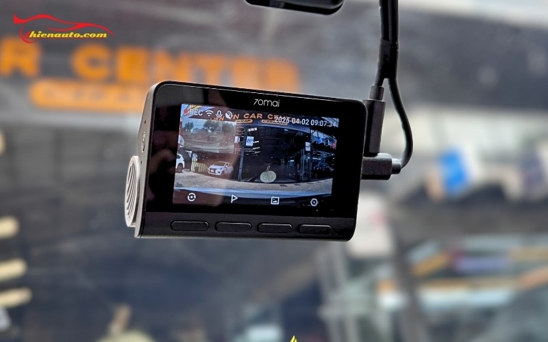 Camera hành trình Mazda CX8 chính hãng tại Thiện Auto