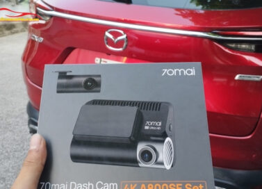 Camera hành trình Mazda CX8 chính hãng