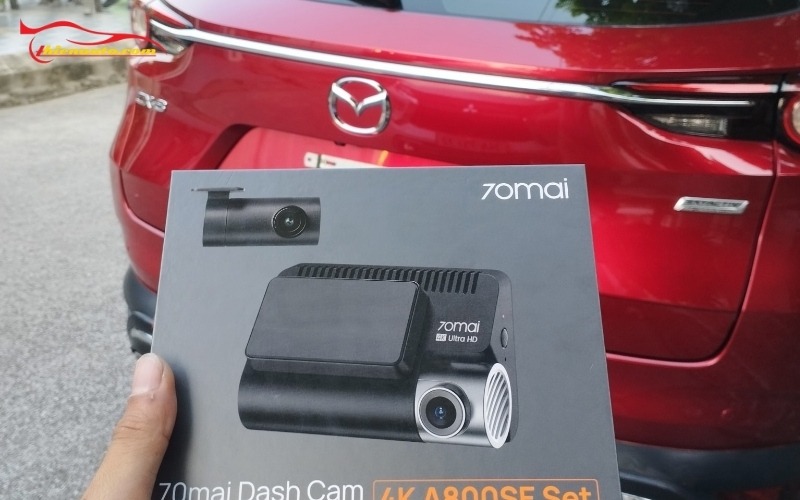 Camera hành trình Mazda CX8 chính hãng