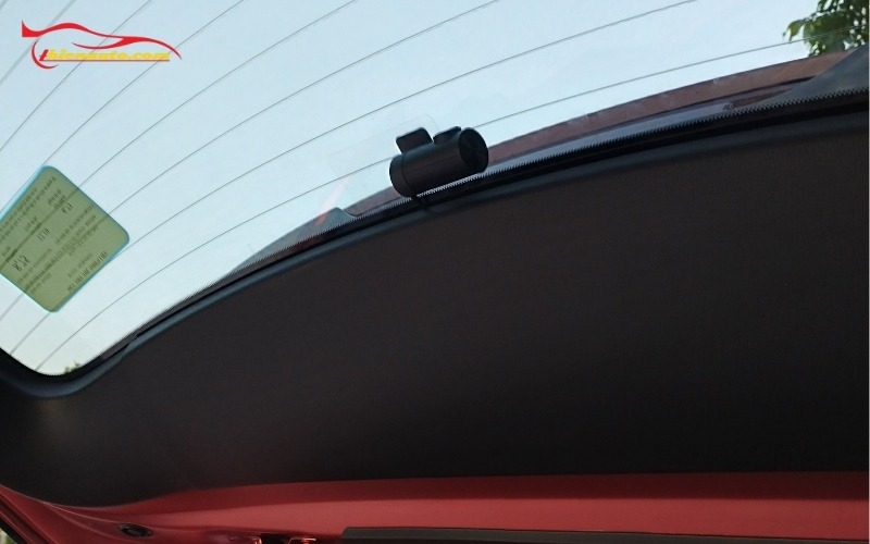 Camera hành trình Mazda CX8 chính hãng tại Thiện Auto