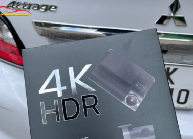 Camera hành trình Mitsubishi Attrage