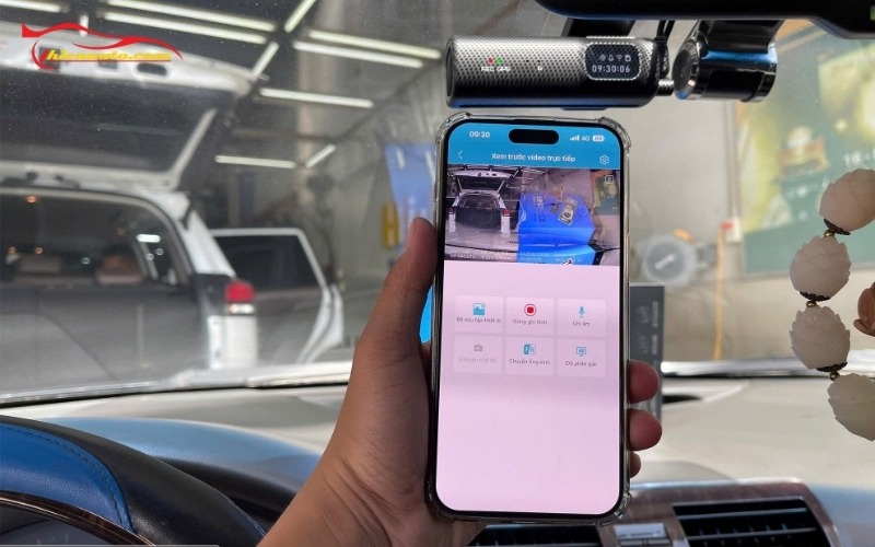 Camera hành trình Toyota Camry mang lại nhiều lợi ích cho chủ xe