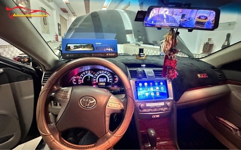 Camera hành trình Toyota Camry mang lại nhiều lợi ích cho chủ xe