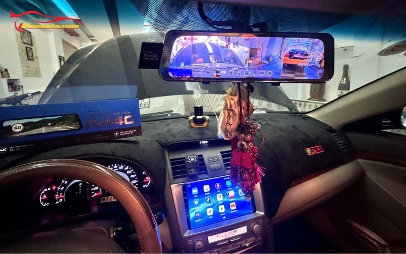Camera hành trình gương Vietmap R440 cho Toyota Camry