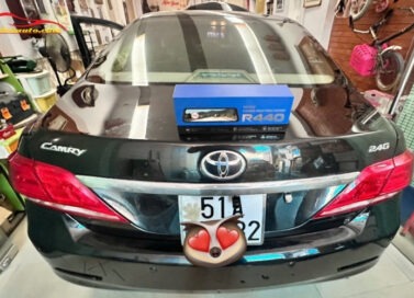 Camera hành trình Toyota Camry