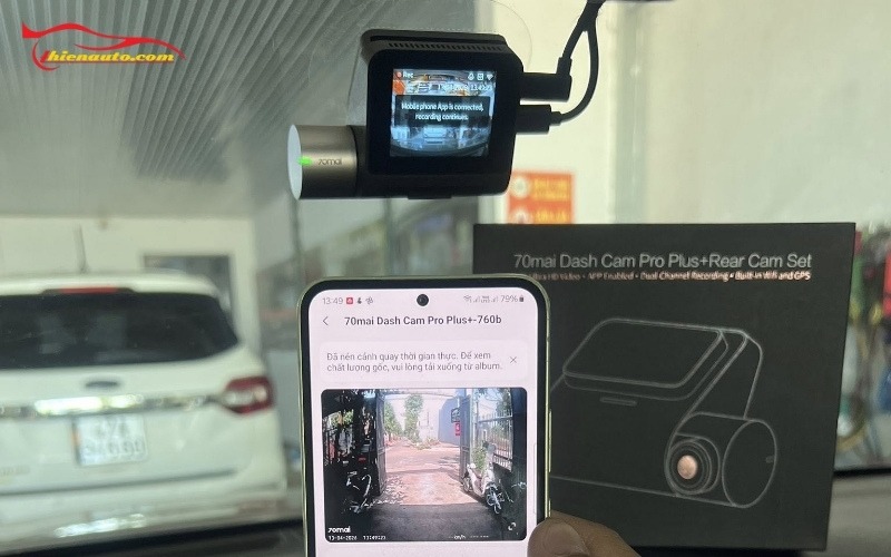 Camera hành trình Toyota Fortuner Vietmap L110 chính hãng
