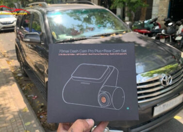 Camera hành trình Toyota Fortuner chính hãng