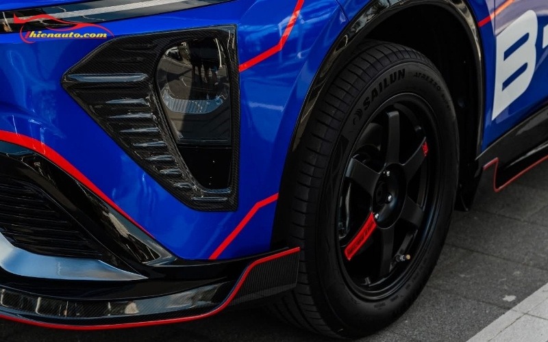 Độ body kit Vinfast Limo Green mẫu đẹp 2026