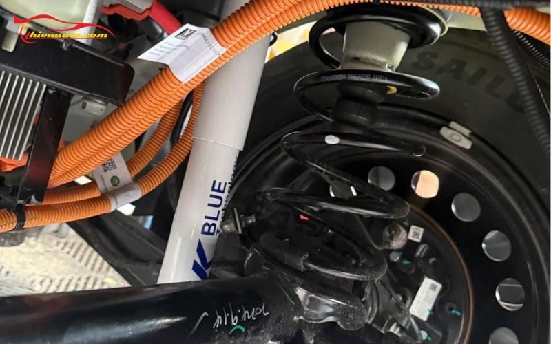 Độ phuộc PNK VinFast Limo Green