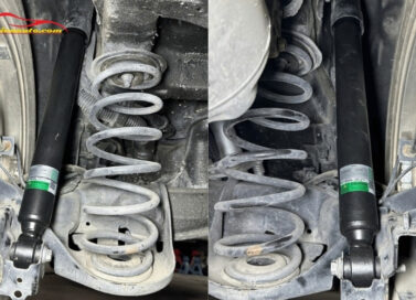 Độ phuộc VinFast Limo Green