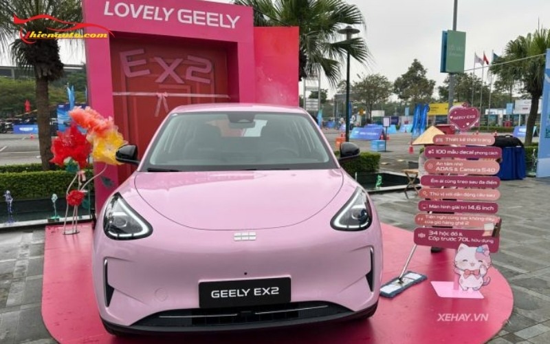 Geely EX2 khi nào về Việt Nam? Chốt ngày 27/3/2026 tại Hà Nội