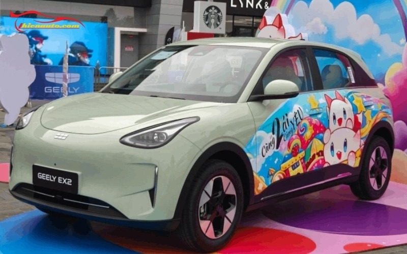 Geely EX2 khi nào về Việt Nam? Chốt ngày 27/3/2026 tại Hà Nội