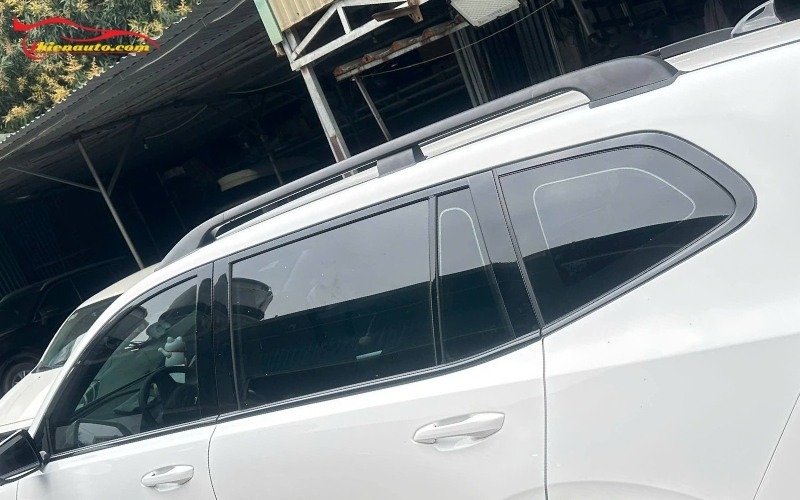 Giá nóc Vinfast VF MPV 7 mở rộng khoan hành lý