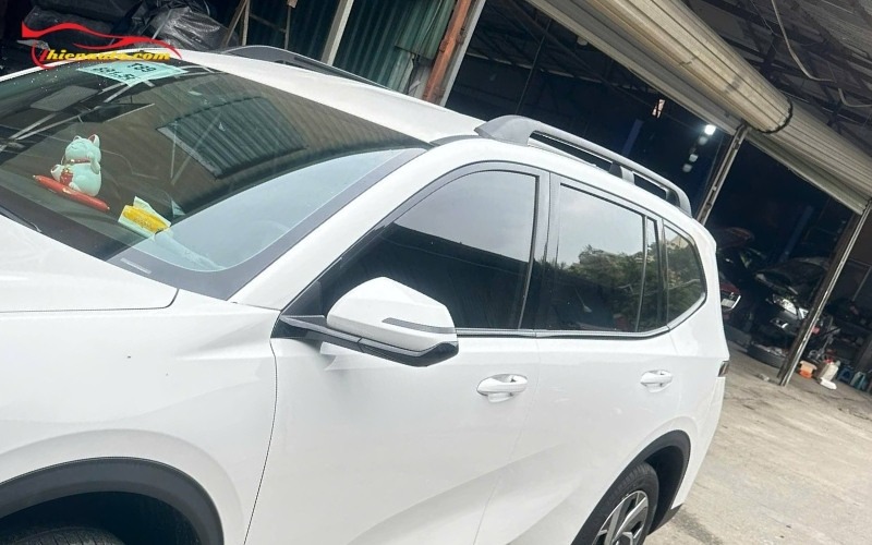 Giá nóc Vinfast VF MPV 7 mở rộng khoan hành lý
