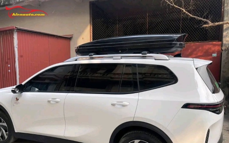 Giá nóc Vinfast VF MPV 7 mở rộng khoan hành lý
