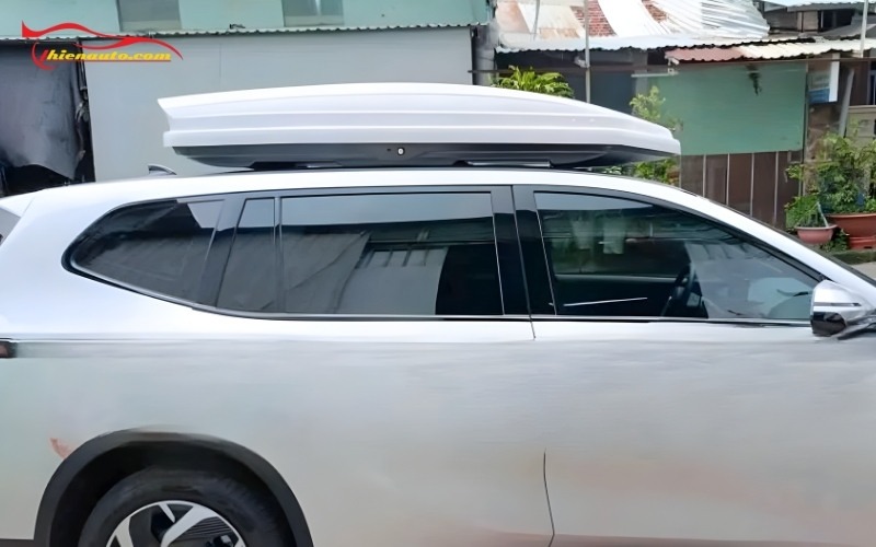 Giá nóc Vinfast VF MPV 7 mở rộng khoan hành lý