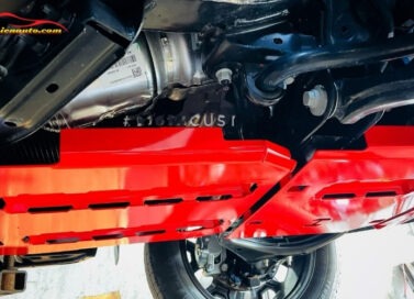 Giáp gầm Ford Ranger