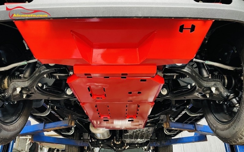 Giáp gầm Ford Ranger bảo các bộ phận dưới gầm xe