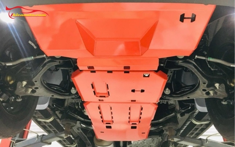 Giáp gầm Ford Ranger bảo các bộ phận dưới gầm xe