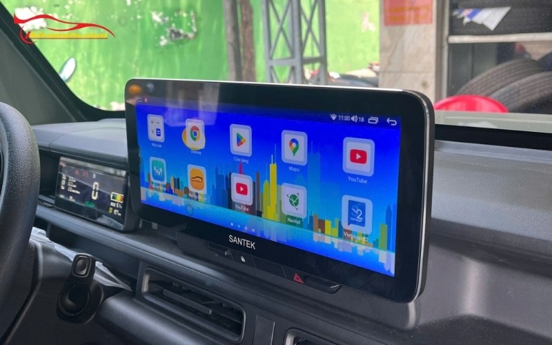 Hướng dẫn lắp màn hình android cho ô tô chi tiết từng bước