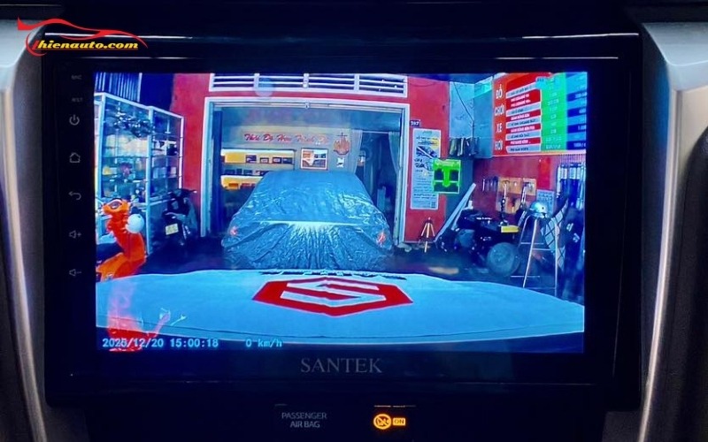 Hướng dẫn lắp màn hình android cho ô tô chi tiết từng bước