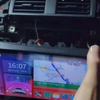 Hướng dẫn lắp màn hình android cho ô tô