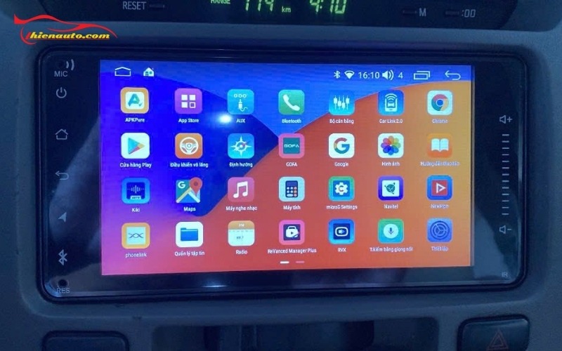 Hướng dẫn cách cập nhật màn hình android ô tô chuẩn kỹ thuật