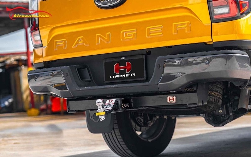 Single Can Ford Ranger Rear Móc Kéo Cản Sau Ford Ranger Bảo Vệ, Chống Trầy Xước