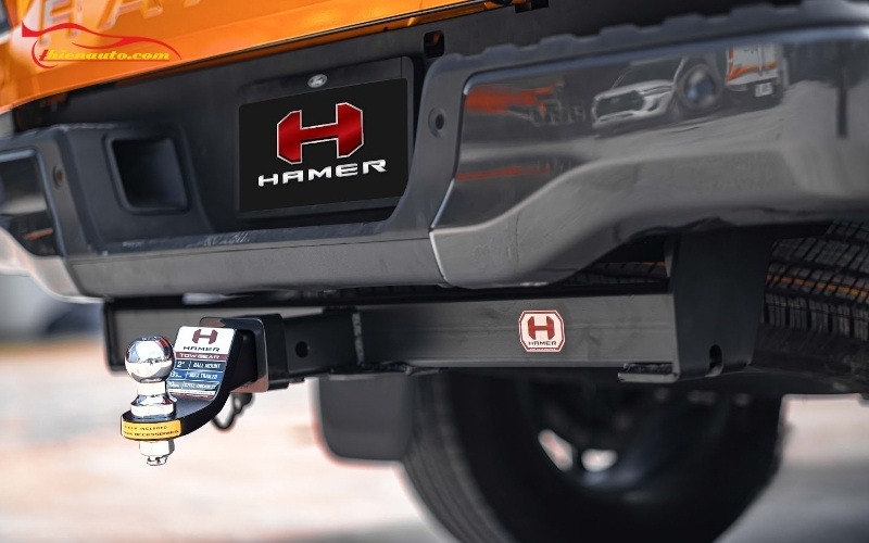 Móc kéo cản sau Ford Ranger