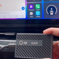 OMODA C5 lắp Android Box Elliview D5 Lite nâng cấp android 13 với nhiều tính năng thông minh