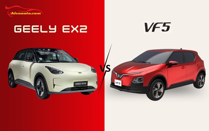 So sánh Geely EX2 và Vinfast VF5: Nên mua xe nào?