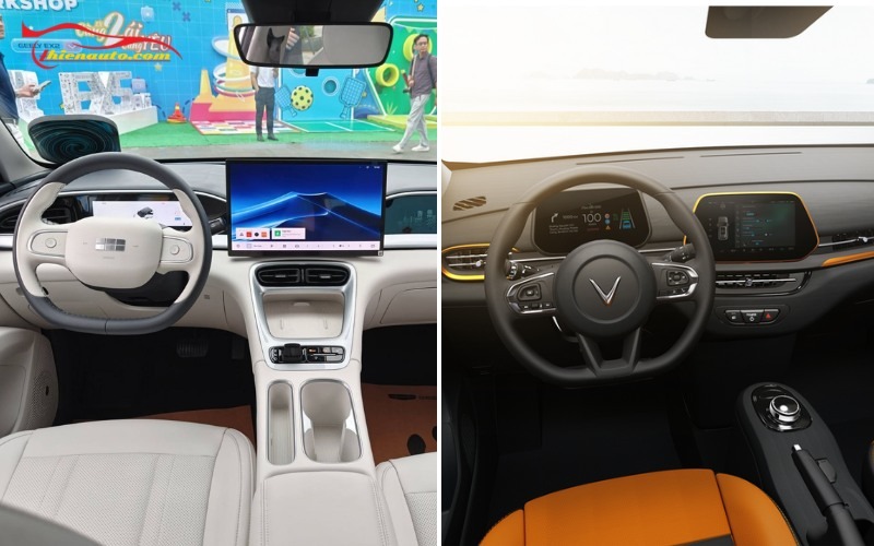 So sánh Geely EX2 và Vinfast VF5: Nên mua xe nào?